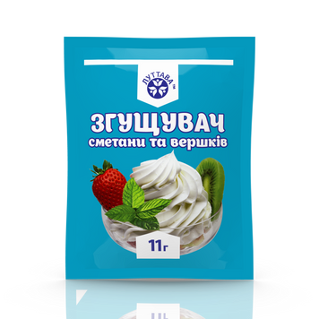 Згущувач сметани і вершків ТМ "Луттава" 11 г O-1-10 фото