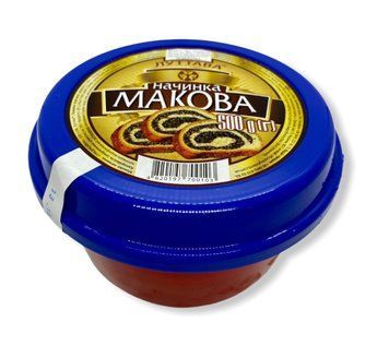 Макова начинка ТРАДИЦІЙНА ТМ "Луттава" 7кг Makova nachinka фото