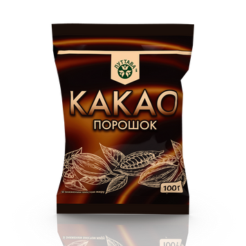 Какао порошок ТМ "Луттава" 100г О-1-13 фото