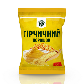 Гірчичний порошок ТМ "Луттава" 100г О-1-14 фото