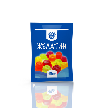 Желатин ТМ "Луттава" 15 г O-1-2 фото