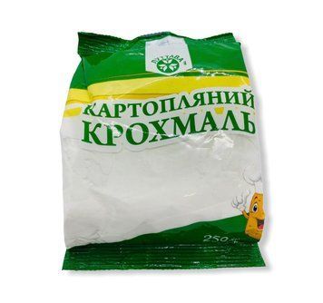 Крохмаль картопляний ТМ "Луттава" 250 г О-1-8 фото