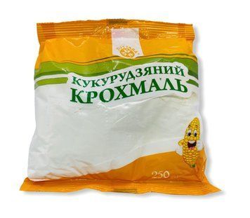 Крохмаль кукурудзяний ТМ "Луттава" 250 г O-1-4 фото